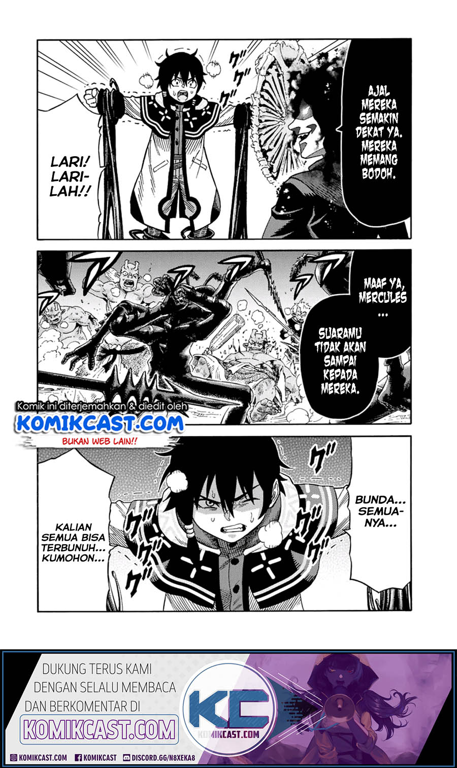 Suterareta Tensei Kenja ~ Mamono no Mori de Saikyou no dai ma Teikoku o Tsukuriageru ~ Chapter 25 Gambar 11