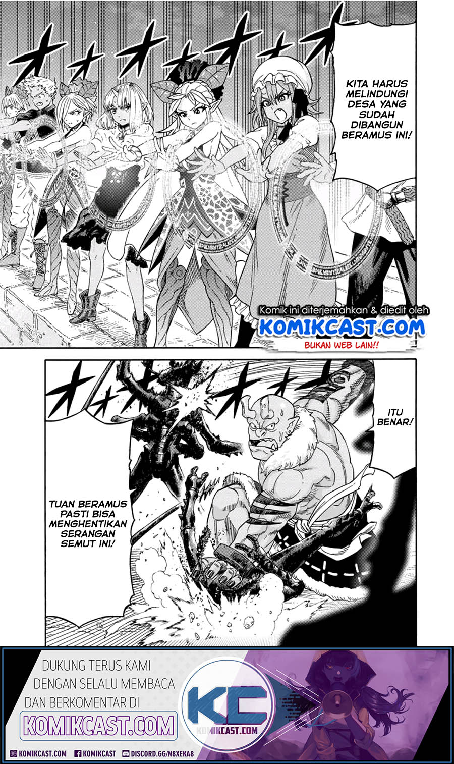 Suterareta Tensei Kenja ~ Mamono no Mori de Saikyou no dai ma Teikoku o Tsukuriageru ~ Chapter 25 Gambar 14