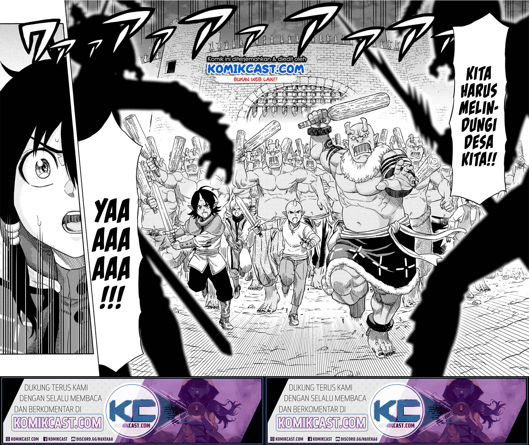Suterareta Tensei Kenja ~ Mamono no Mori de Saikyou no dai ma Teikoku o Tsukuriageru ~ Chapter 25 Gambar 15