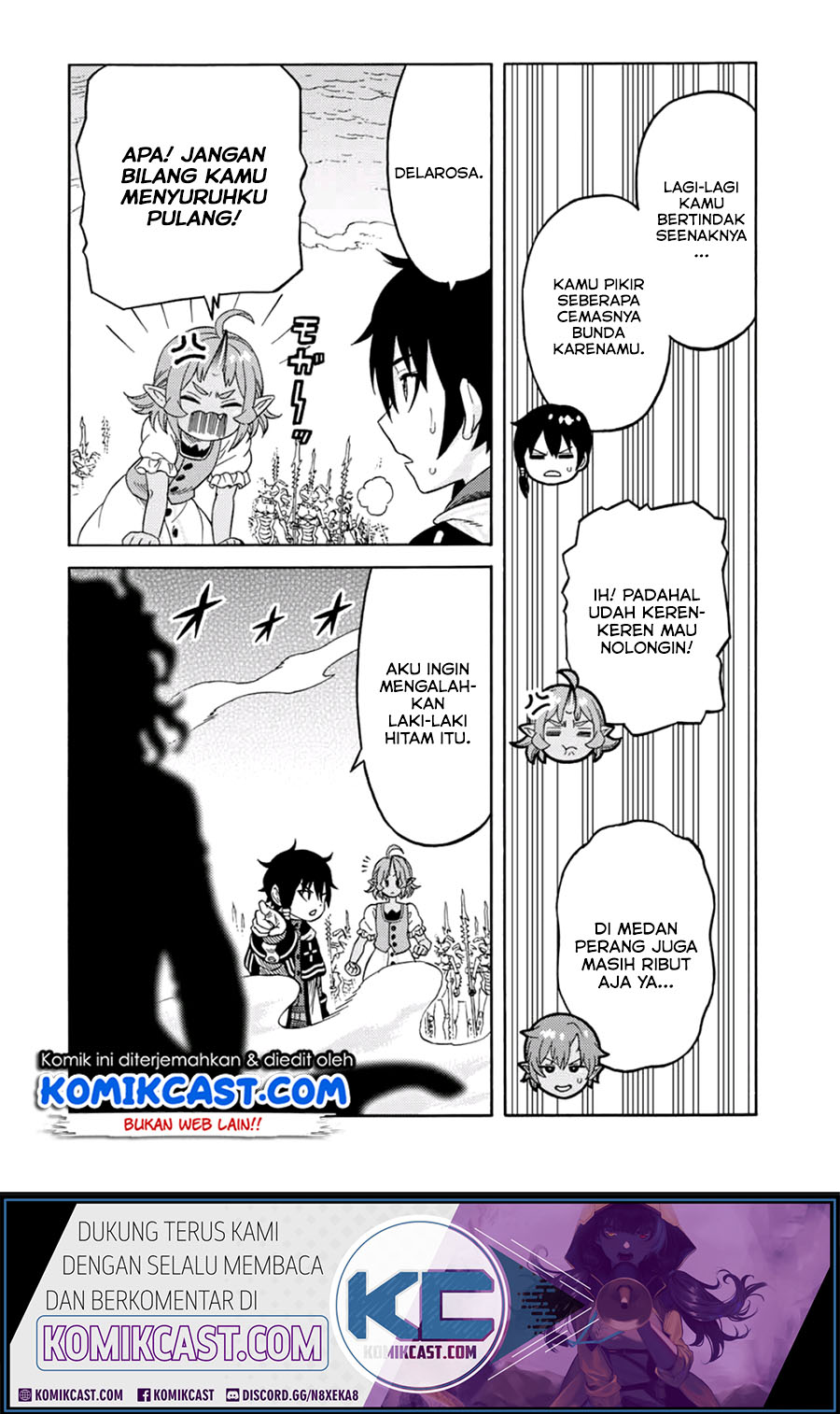 Suterareta Tensei Kenja ~ Mamono no Mori de Saikyou no dai ma Teikoku o Tsukuriageru ~ Chapter 27 Gambar 3