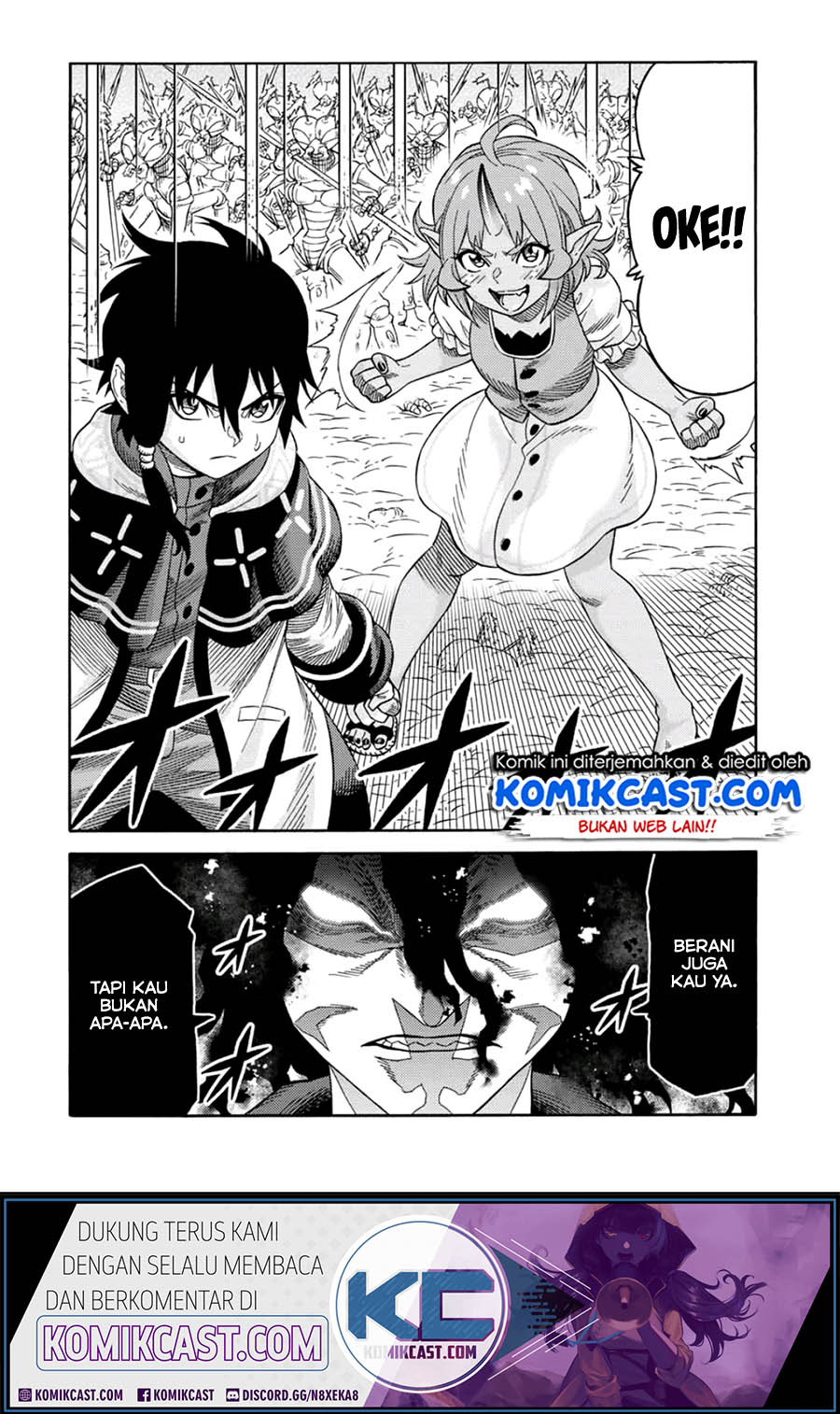 Suterareta Tensei Kenja ~ Mamono no Mori de Saikyou no dai ma Teikoku o Tsukuriageru ~ Chapter 27 Gambar 5