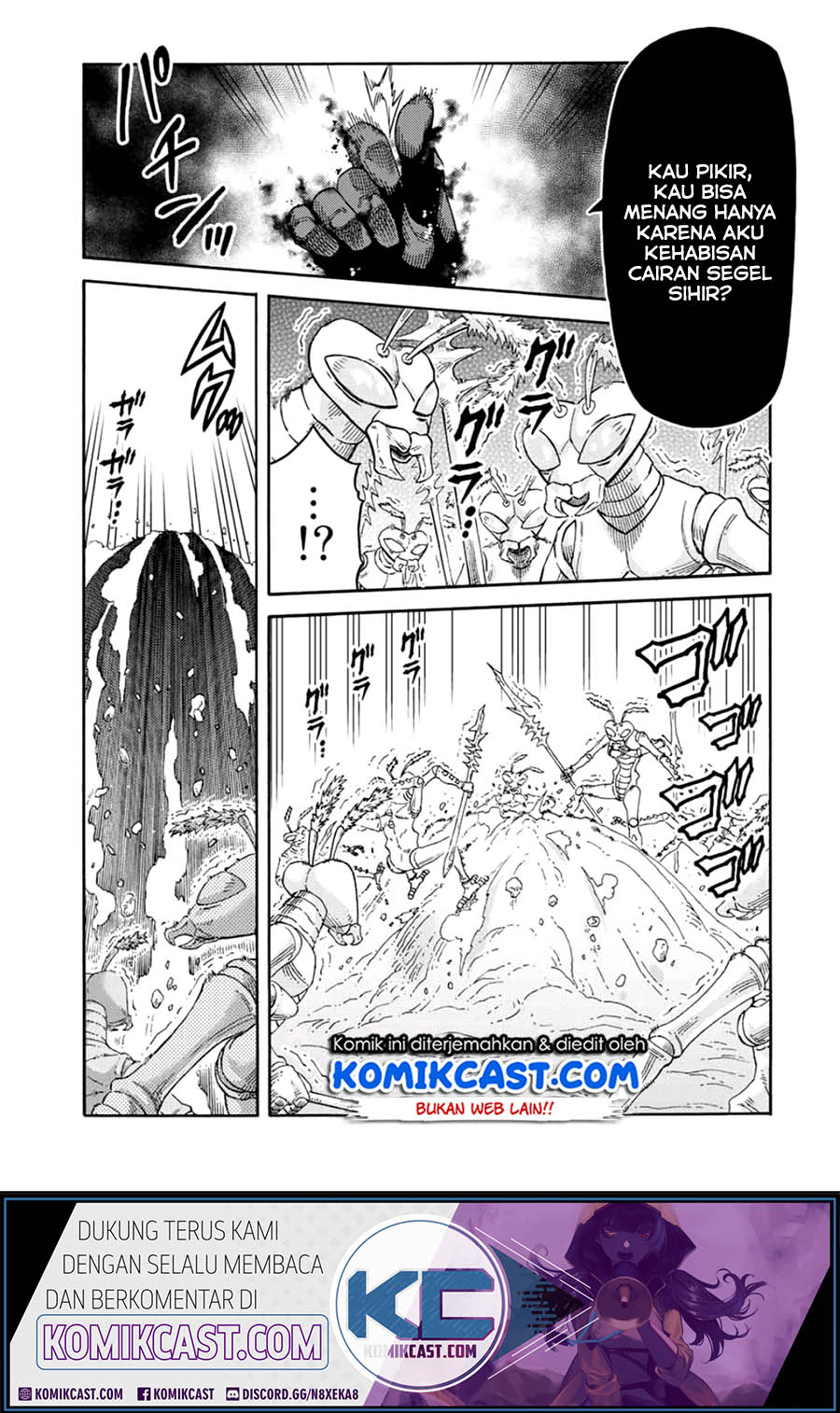 Suterareta Tensei Kenja ~ Mamono no Mori de Saikyou no dai ma Teikoku o Tsukuriageru ~ Chapter 27 Gambar 6