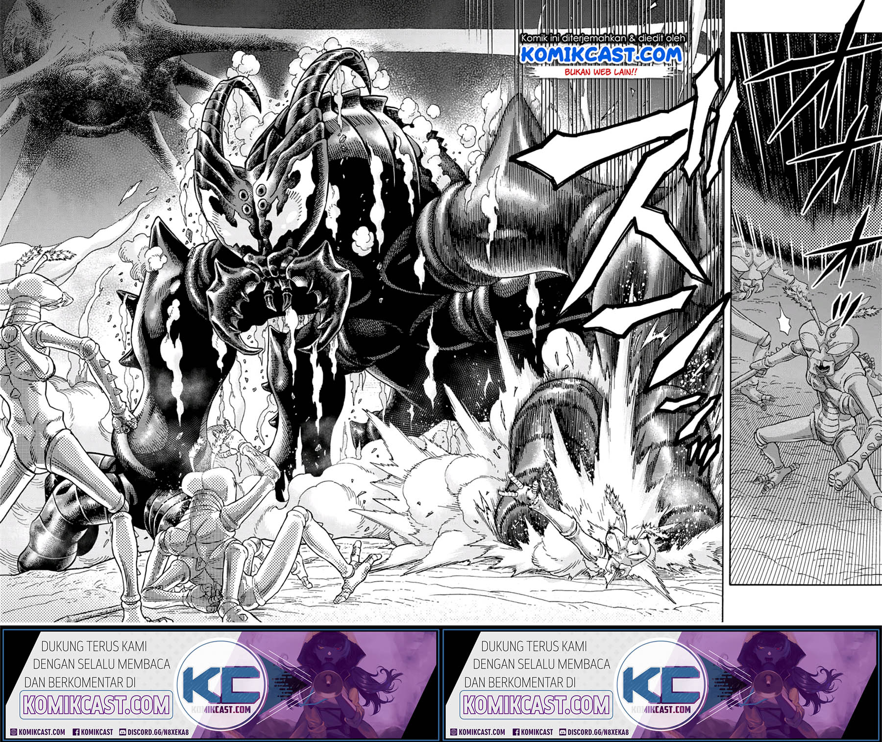 Suterareta Tensei Kenja ~ Mamono no Mori de Saikyou no dai ma Teikoku o Tsukuriageru ~ Chapter 27 Gambar 7