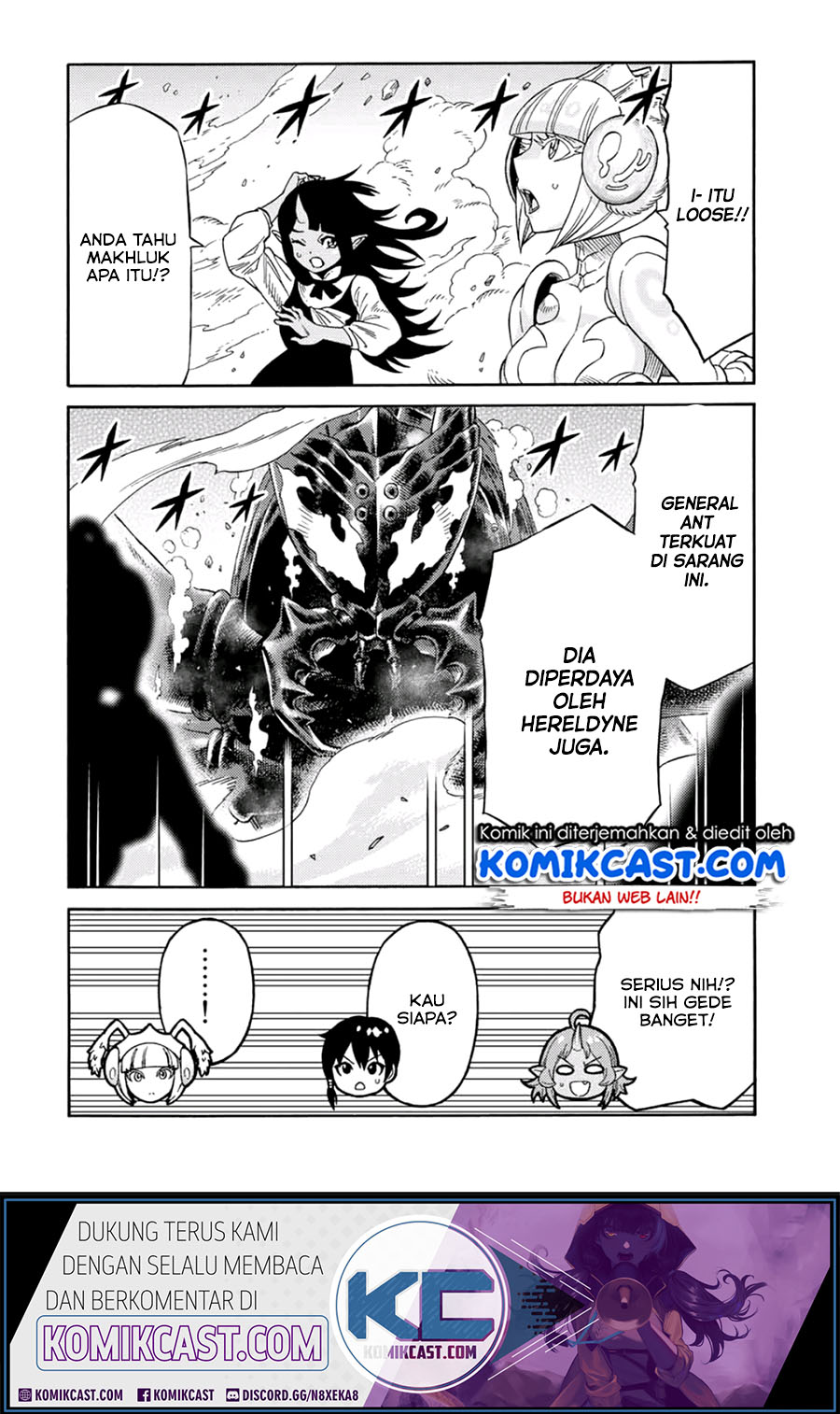 Suterareta Tensei Kenja ~ Mamono no Mori de Saikyou no dai ma Teikoku o Tsukuriageru ~ Chapter 27 Gambar 8