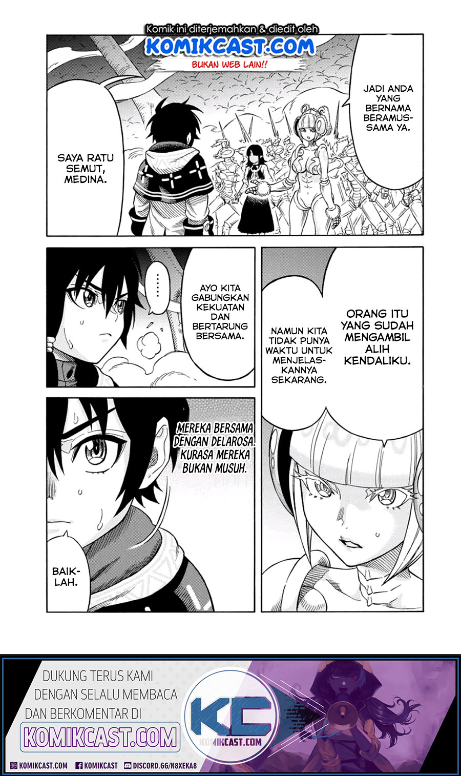Suterareta Tensei Kenja ~ Mamono no Mori de Saikyou no dai ma Teikoku o Tsukuriageru ~ Chapter 27 Gambar 9