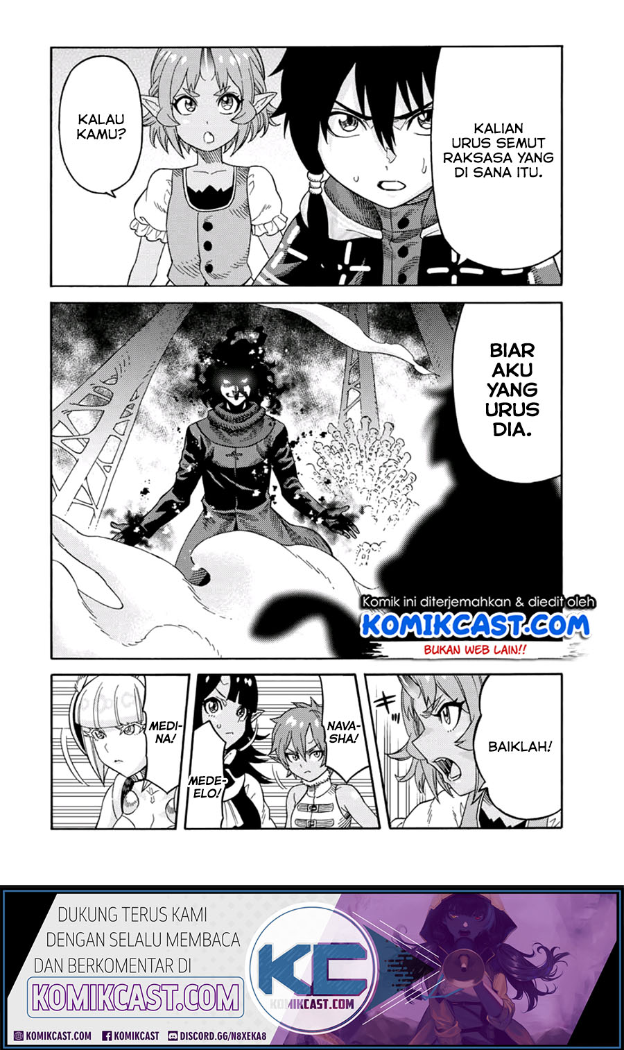Suterareta Tensei Kenja ~ Mamono no Mori de Saikyou no dai ma Teikoku o Tsukuriageru ~ Chapter 27 Gambar 10