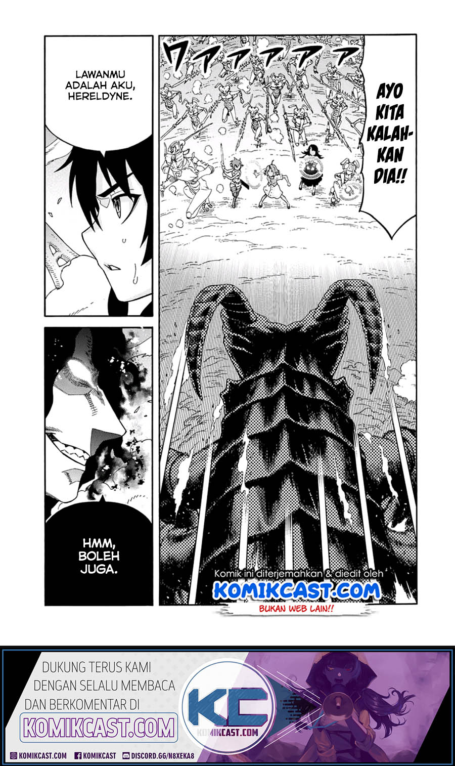 Suterareta Tensei Kenja ~ Mamono no Mori de Saikyou no dai ma Teikoku o Tsukuriageru ~ Chapter 27 Gambar 11