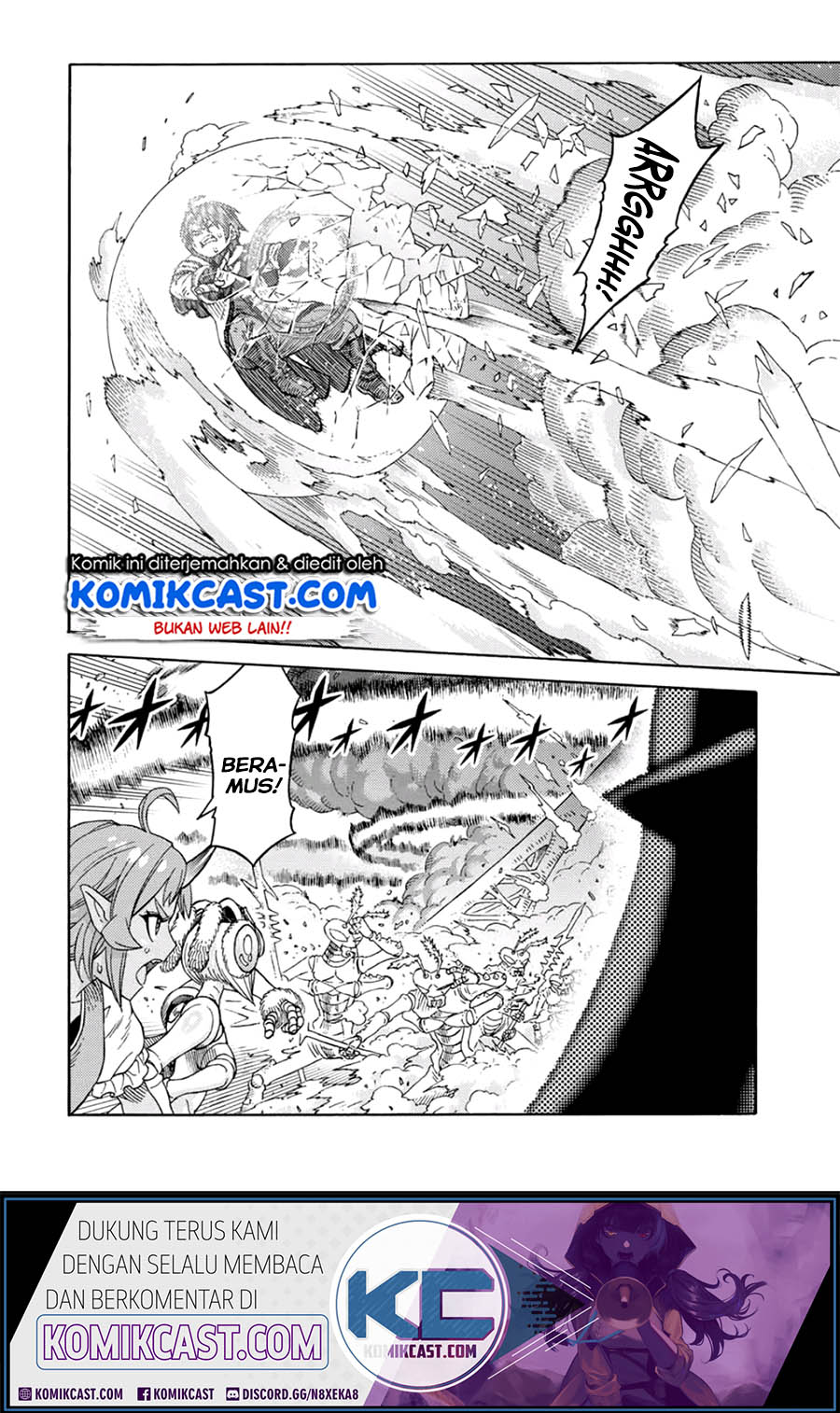 Suterareta Tensei Kenja ~ Mamono no Mori de Saikyou no dai ma Teikoku o Tsukuriageru ~ Chapter 28 Gambar 8