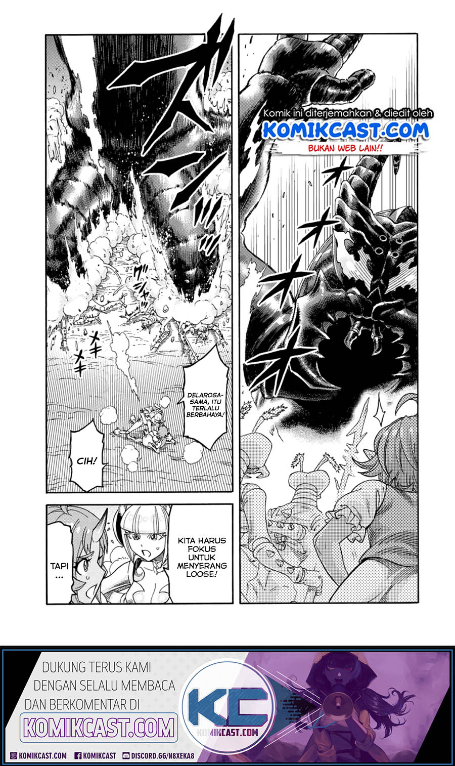Suterareta Tensei Kenja ~ Mamono no Mori de Saikyou no dai ma Teikoku o Tsukuriageru ~ Chapter 28 Gambar 9