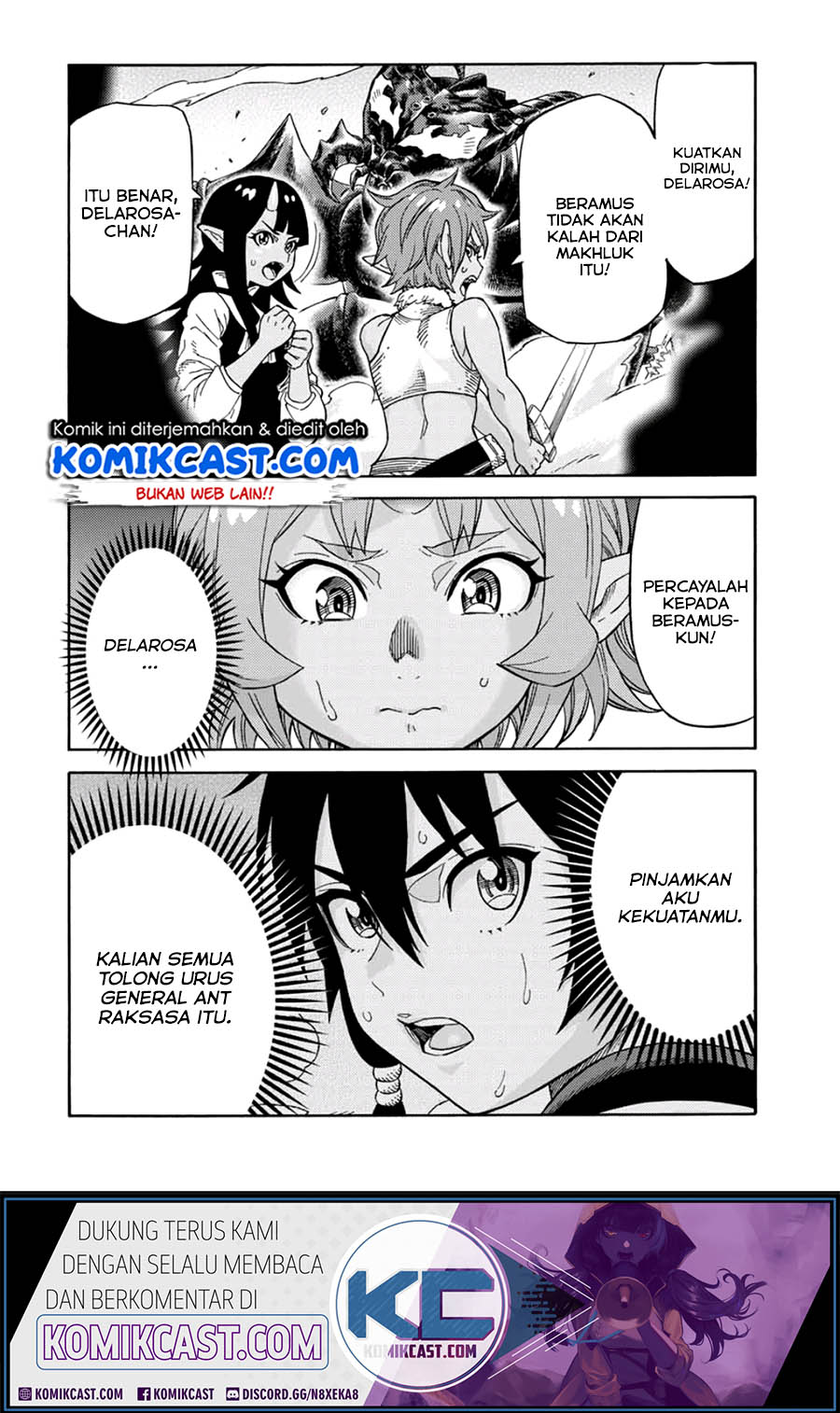 Suterareta Tensei Kenja ~ Mamono no Mori de Saikyou no dai ma Teikoku o Tsukuriageru ~ Chapter 28 Gambar 10