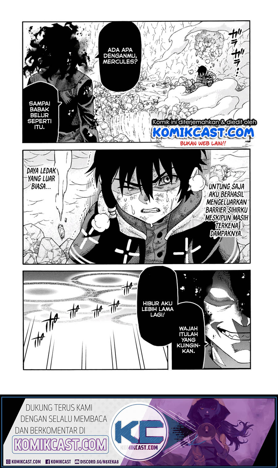 Suterareta Tensei Kenja ~ Mamono no Mori de Saikyou no dai ma Teikoku o Tsukuriageru ~ Chapter 28 Gambar 12
