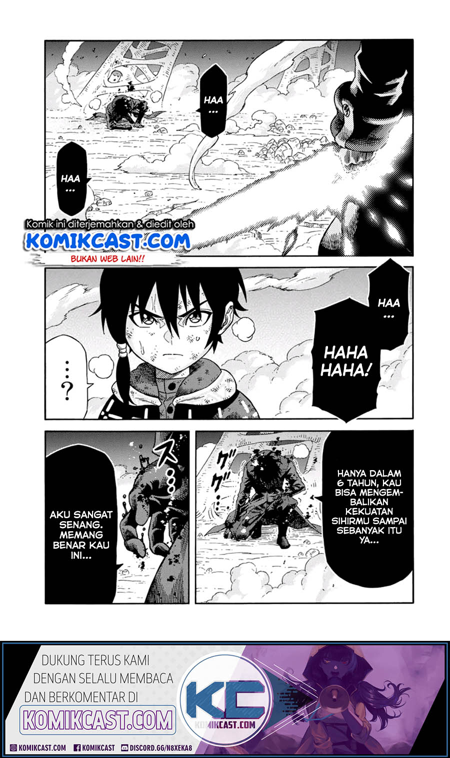Suterareta Tensei Kenja ~ Mamono no Mori de Saikyou no dai ma Teikoku o Tsukuriageru ~ Chapter 29 Gambar 7