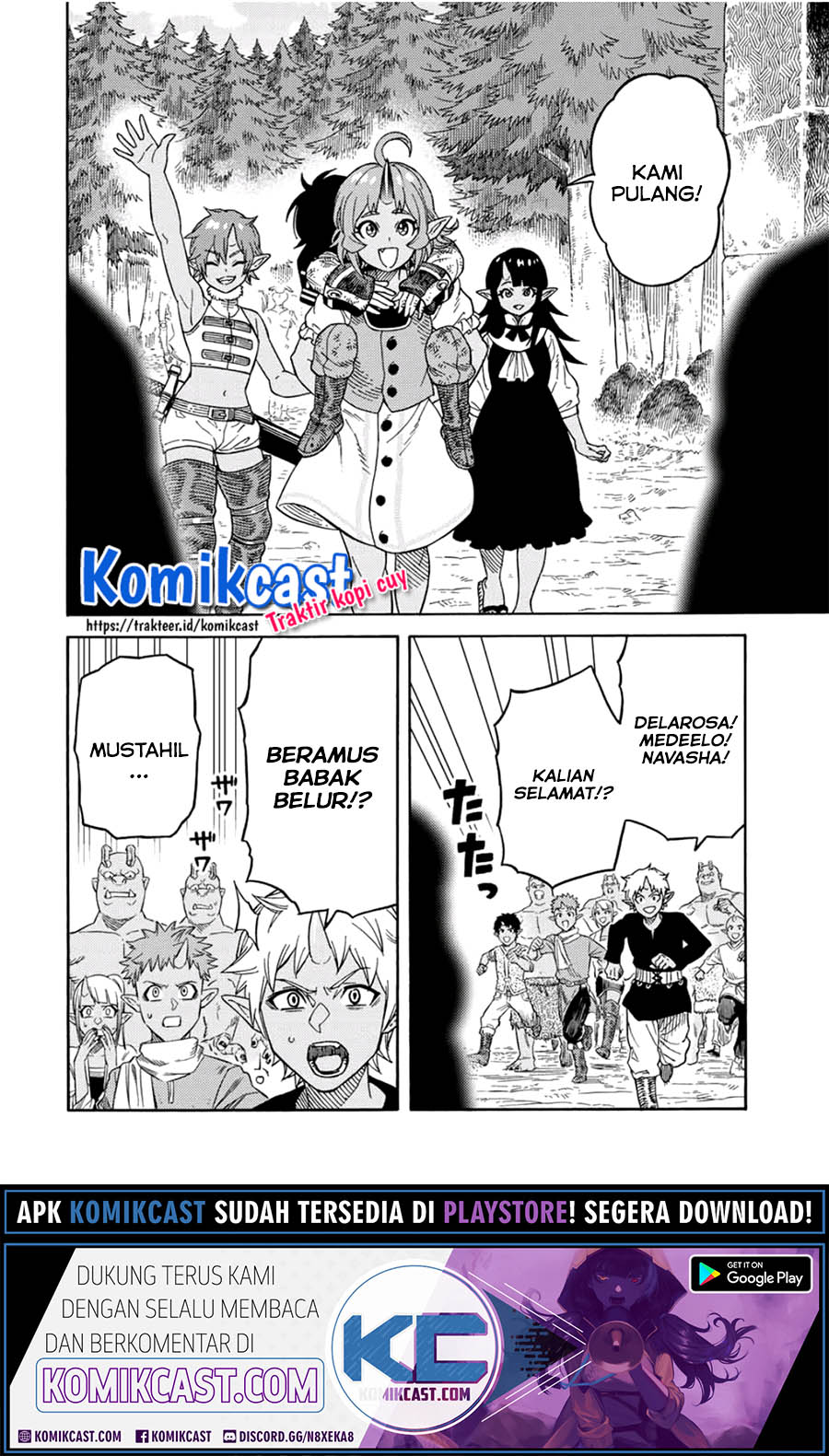 Suterareta Tensei Kenja ~ Mamono no Mori de Saikyou no dai ma Teikoku o Tsukuriageru ~ Chapter 32 Gambar 3