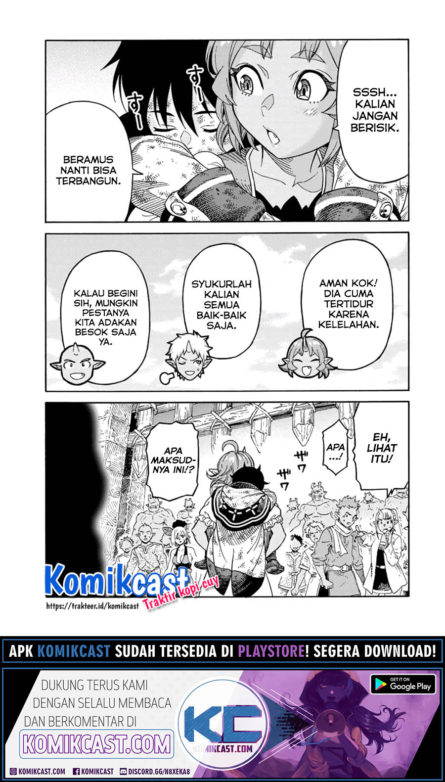 Suterareta Tensei Kenja ~ Mamono no Mori de Saikyou no dai ma Teikoku o Tsukuriageru ~ Chapter 32 Gambar 4