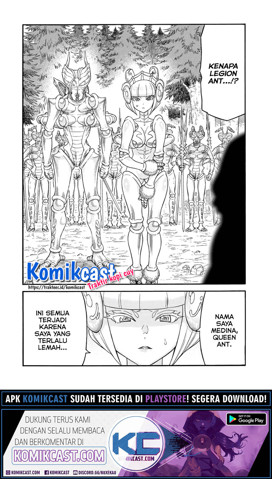 Suterareta Tensei Kenja ~ Mamono no Mori de Saikyou no dai ma Teikoku o Tsukuriageru ~ Chapter 32 Gambar 5