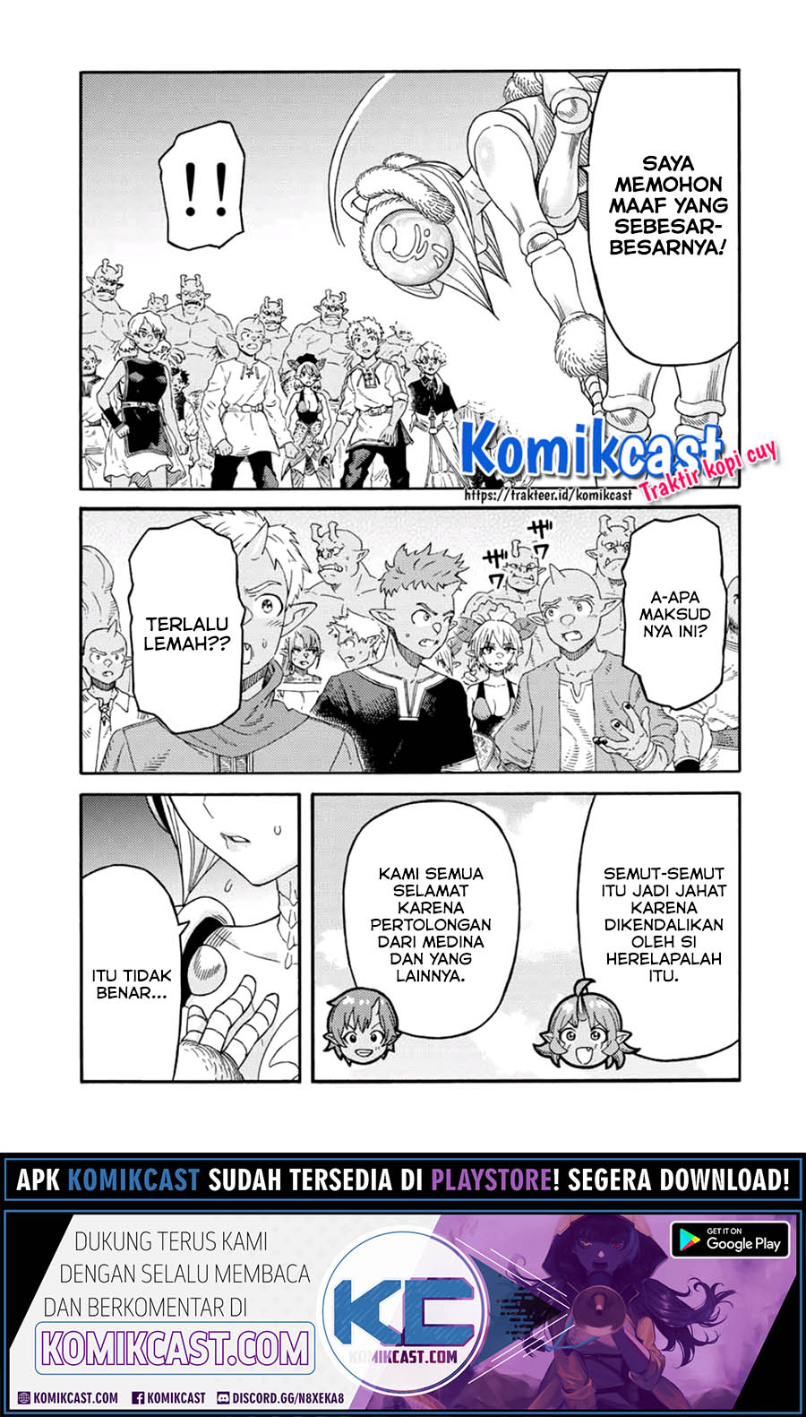Suterareta Tensei Kenja ~ Mamono no Mori de Saikyou no dai ma Teikoku o Tsukuriageru ~ Chapter 32 Gambar 6