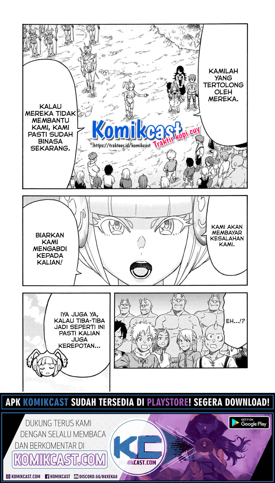 Suterareta Tensei Kenja ~ Mamono no Mori de Saikyou no dai ma Teikoku o Tsukuriageru ~ Chapter 32 Gambar 7