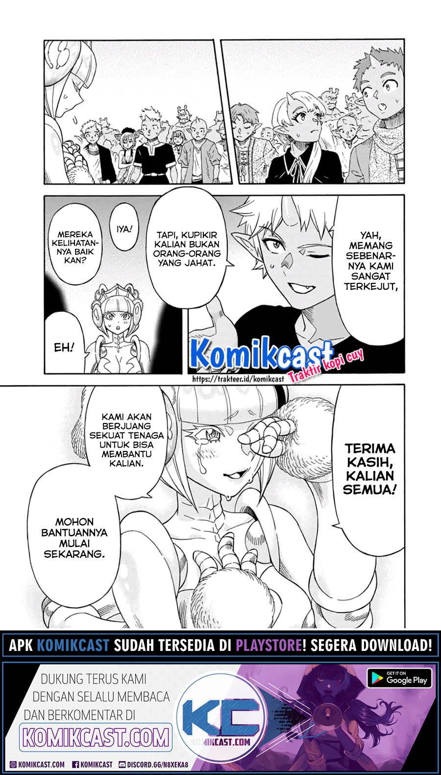 Suterareta Tensei Kenja ~ Mamono no Mori de Saikyou no dai ma Teikoku o Tsukuriageru ~ Chapter 32 Gambar 8