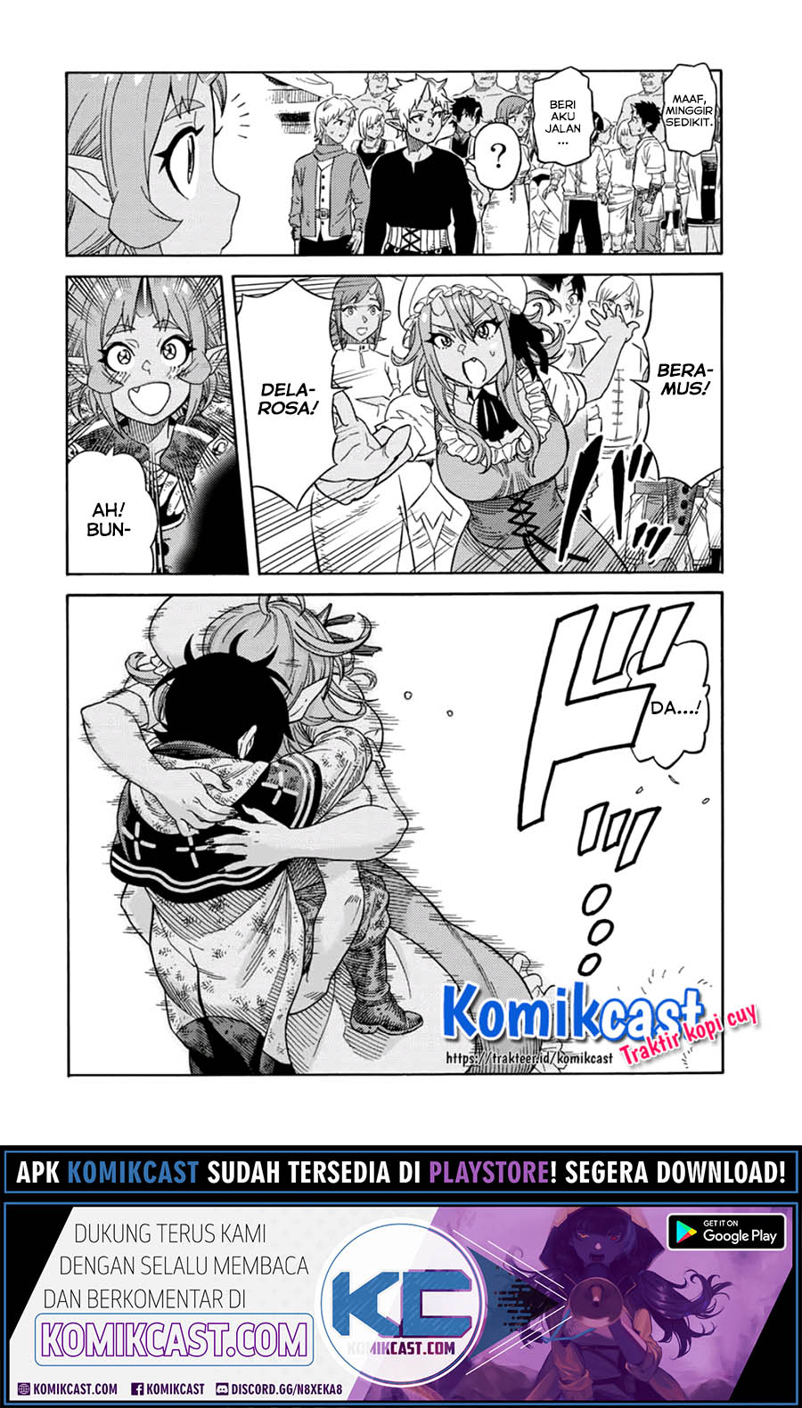Suterareta Tensei Kenja ~ Mamono no Mori de Saikyou no dai ma Teikoku o Tsukuriageru ~ Chapter 32 Gambar 9