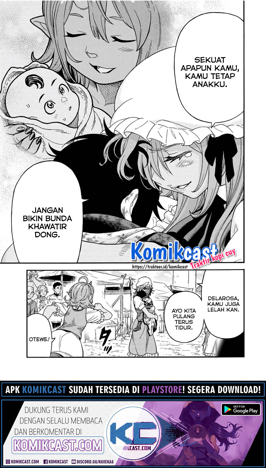 Suterareta Tensei Kenja ~ Mamono no Mori de Saikyou no dai ma Teikoku o Tsukuriageru ~ Chapter 32 Gambar 12