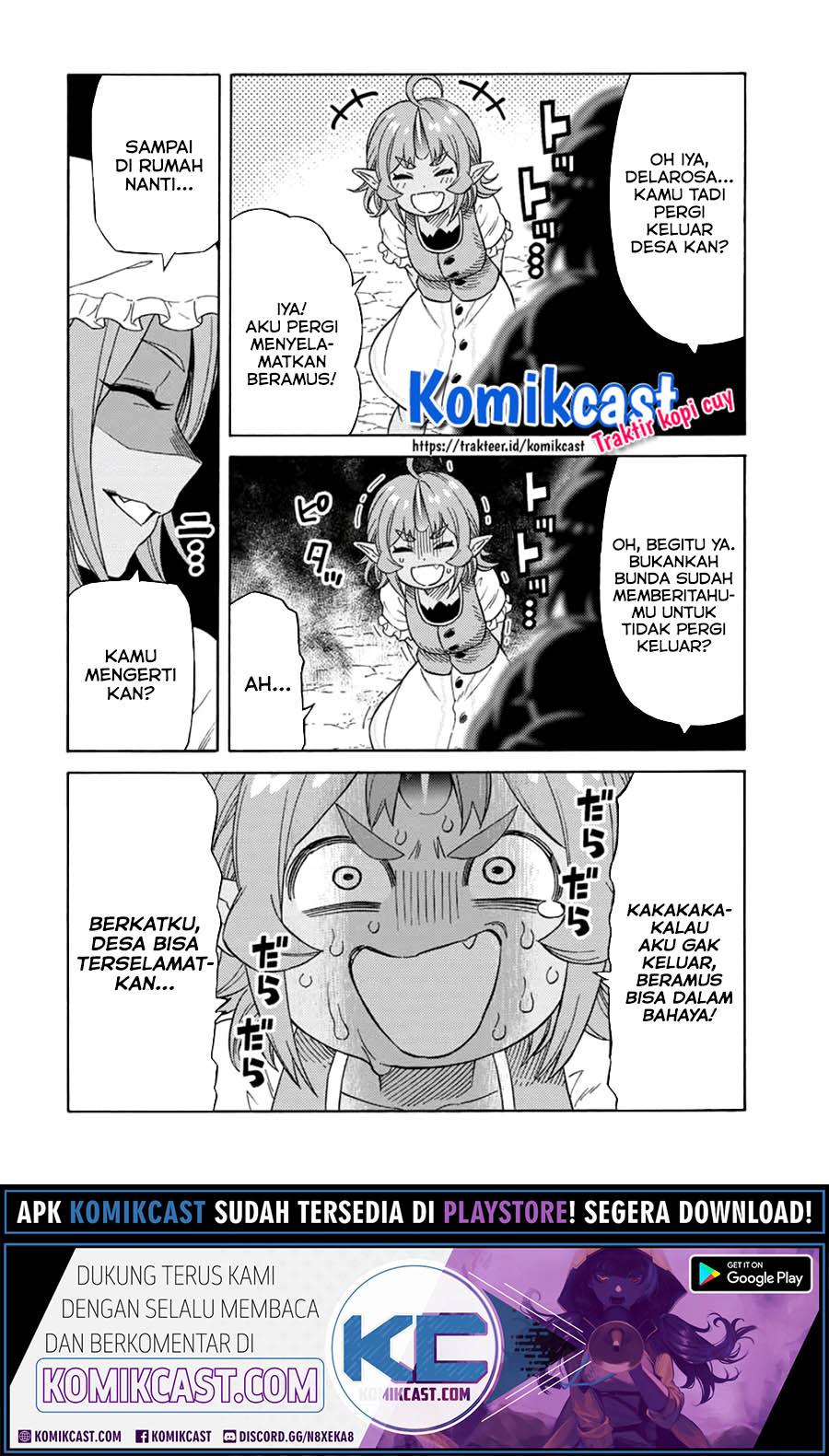 Suterareta Tensei Kenja ~ Mamono no Mori de Saikyou no dai ma Teikoku o Tsukuriageru ~ Chapter 32 Gambar 13