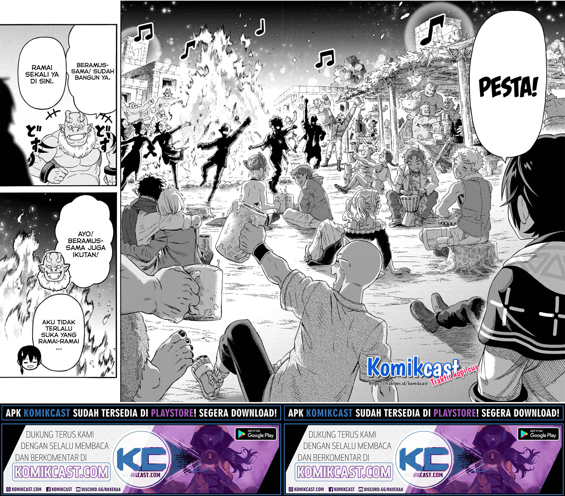 Suterareta Tensei Kenja ~ Mamono no Mori de Saikyou no dai ma Teikoku o Tsukuriageru ~ Chapter 32 Gambar 17