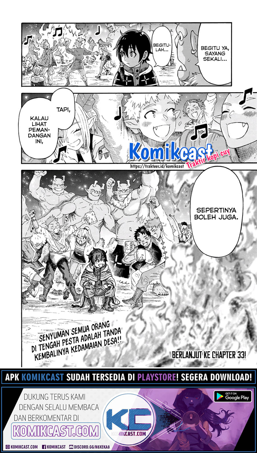 Suterareta Tensei Kenja ~ Mamono no Mori de Saikyou no dai ma Teikoku o Tsukuriageru ~ Chapter 32 Gambar 18