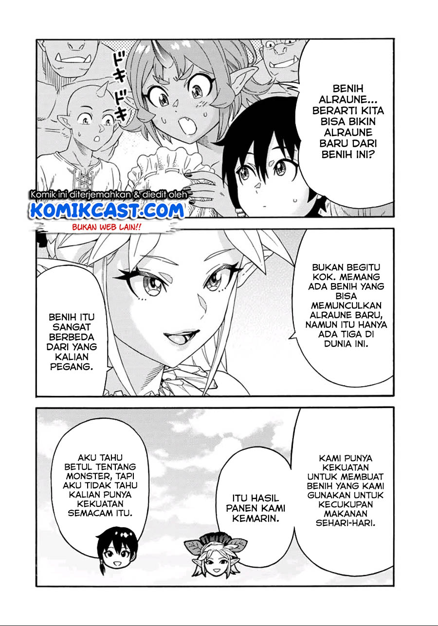 Suterareta Tensei Kenja ~ Mamono no Mori de Saikyou no dai ma Teikoku o Tsukuriageru ~ Chapter 36 Gambar 5