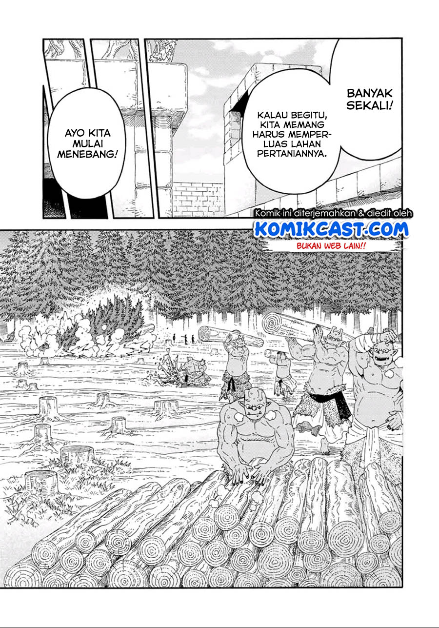 Suterareta Tensei Kenja ~ Mamono no Mori de Saikyou no dai ma Teikoku o Tsukuriageru ~ Chapter 36 Gambar 8