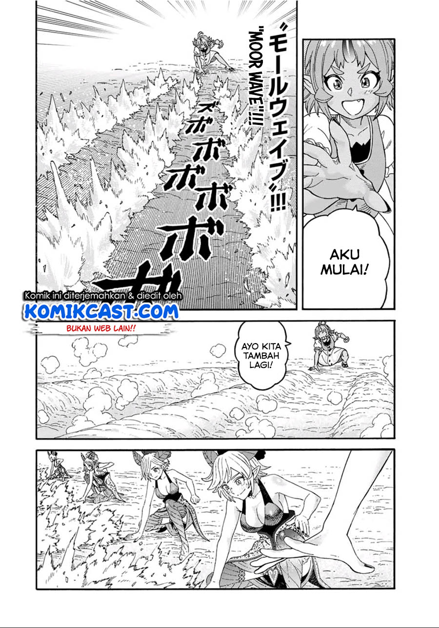 Suterareta Tensei Kenja ~ Mamono no Mori de Saikyou no dai ma Teikoku o Tsukuriageru ~ Chapter 36 Gambar 9