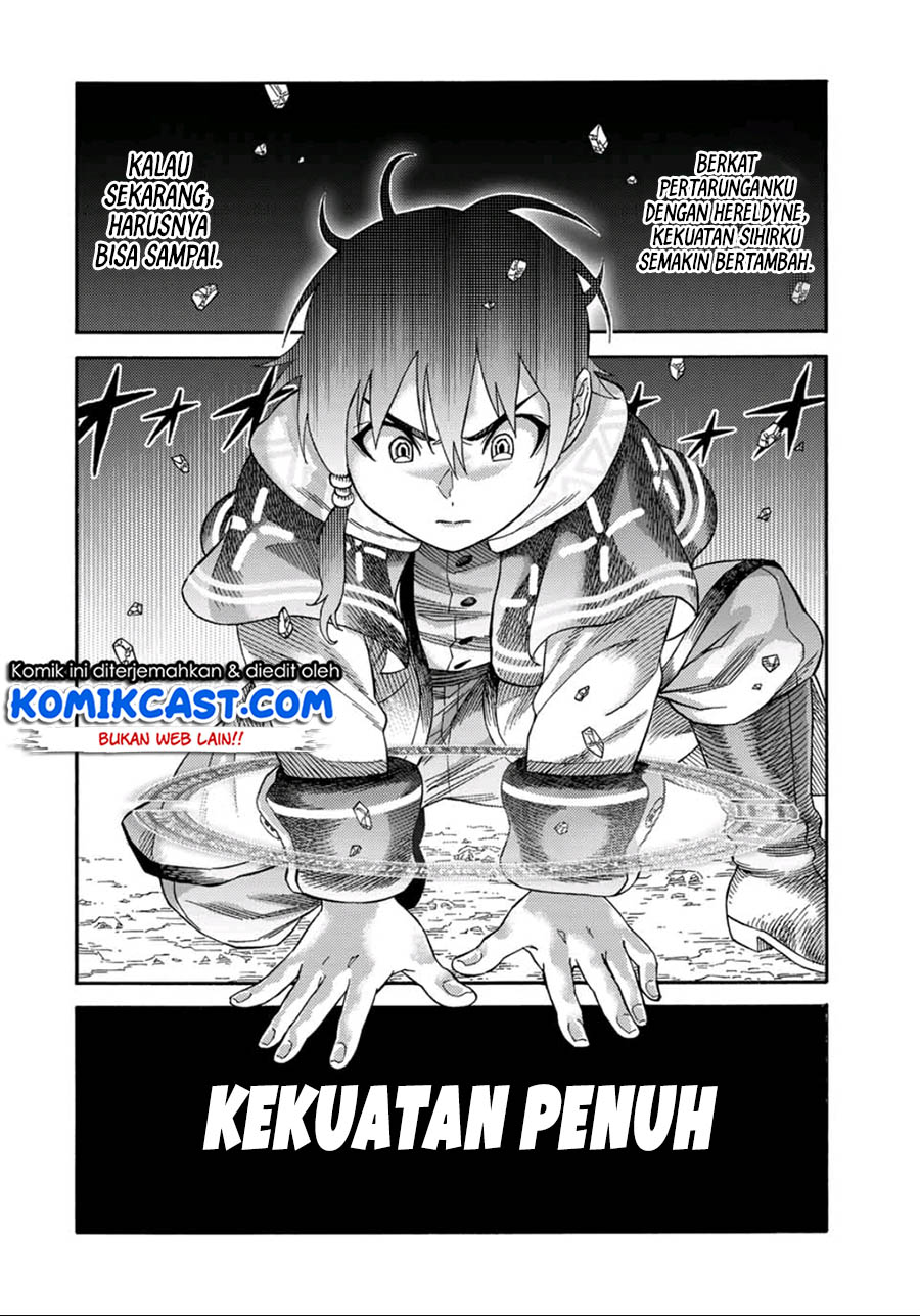 Suterareta Tensei Kenja ~ Mamono no Mori de Saikyou no dai ma Teikoku o Tsukuriageru ~ Chapter 36 Gambar 15