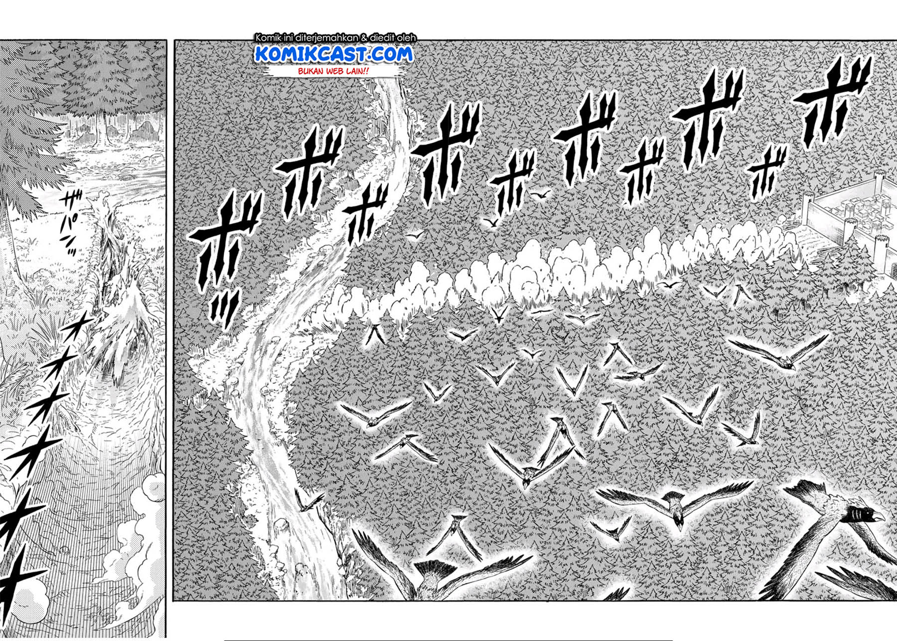 Suterareta Tensei Kenja ~ Mamono no Mori de Saikyou no dai ma Teikoku o Tsukuriageru ~ Chapter 36 Gambar 17