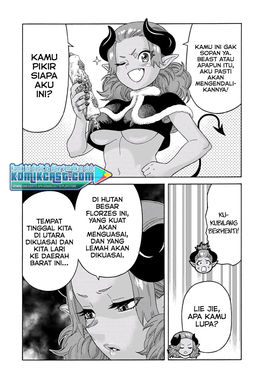 Suterareta Tensei Kenja ~ Mamono no Mori de Saikyou no dai ma Teikoku o Tsukuriageru ~ Chapter 43 Gambar 3