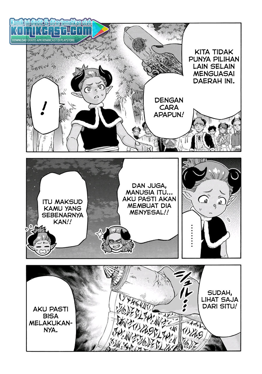 Suterareta Tensei Kenja ~ Mamono no Mori de Saikyou no dai ma Teikoku o Tsukuriageru ~ Chapter 43 Gambar 4