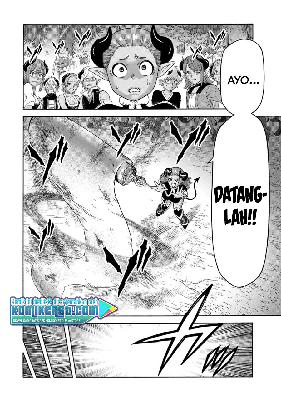 Suterareta Tensei Kenja ~ Mamono no Mori de Saikyou no dai ma Teikoku o Tsukuriageru ~ Chapter 43 Gambar 5