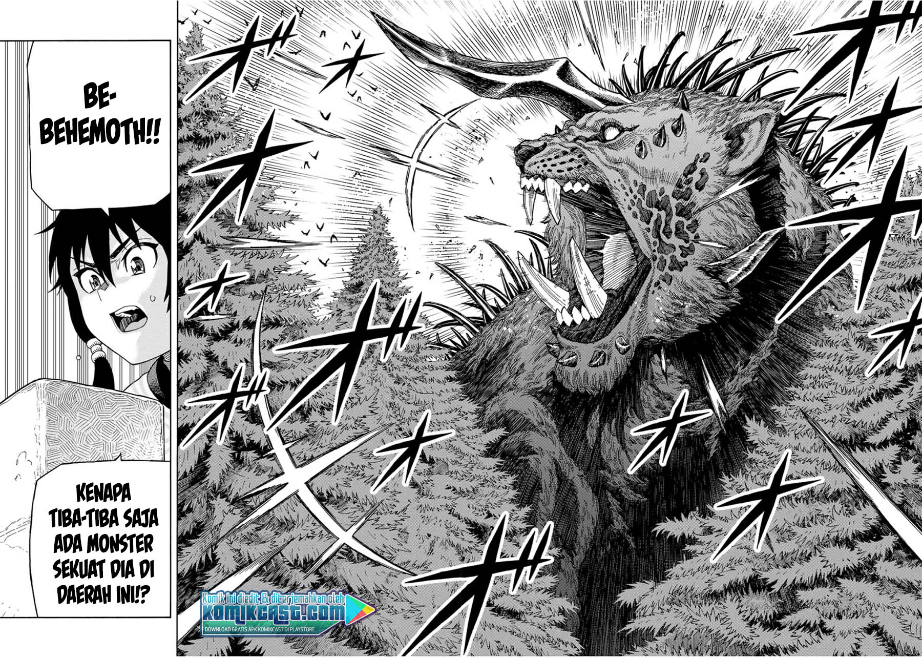 Suterareta Tensei Kenja ~ Mamono no Mori de Saikyou no dai ma Teikoku o Tsukuriageru ~ Chapter 43 Gambar 7