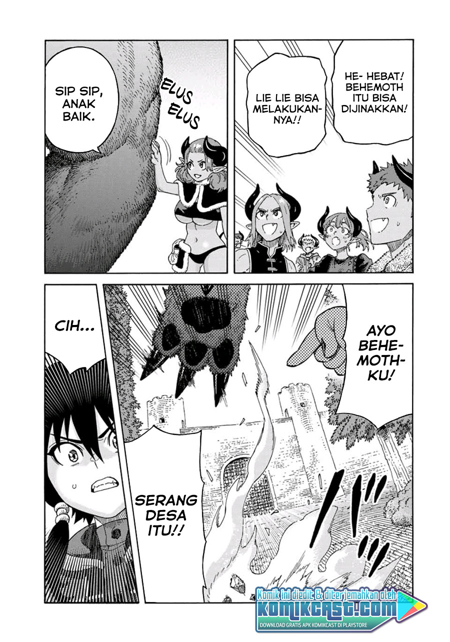 Suterareta Tensei Kenja ~ Mamono no Mori de Saikyou no dai ma Teikoku o Tsukuriageru ~ Chapter 43 Gambar 9