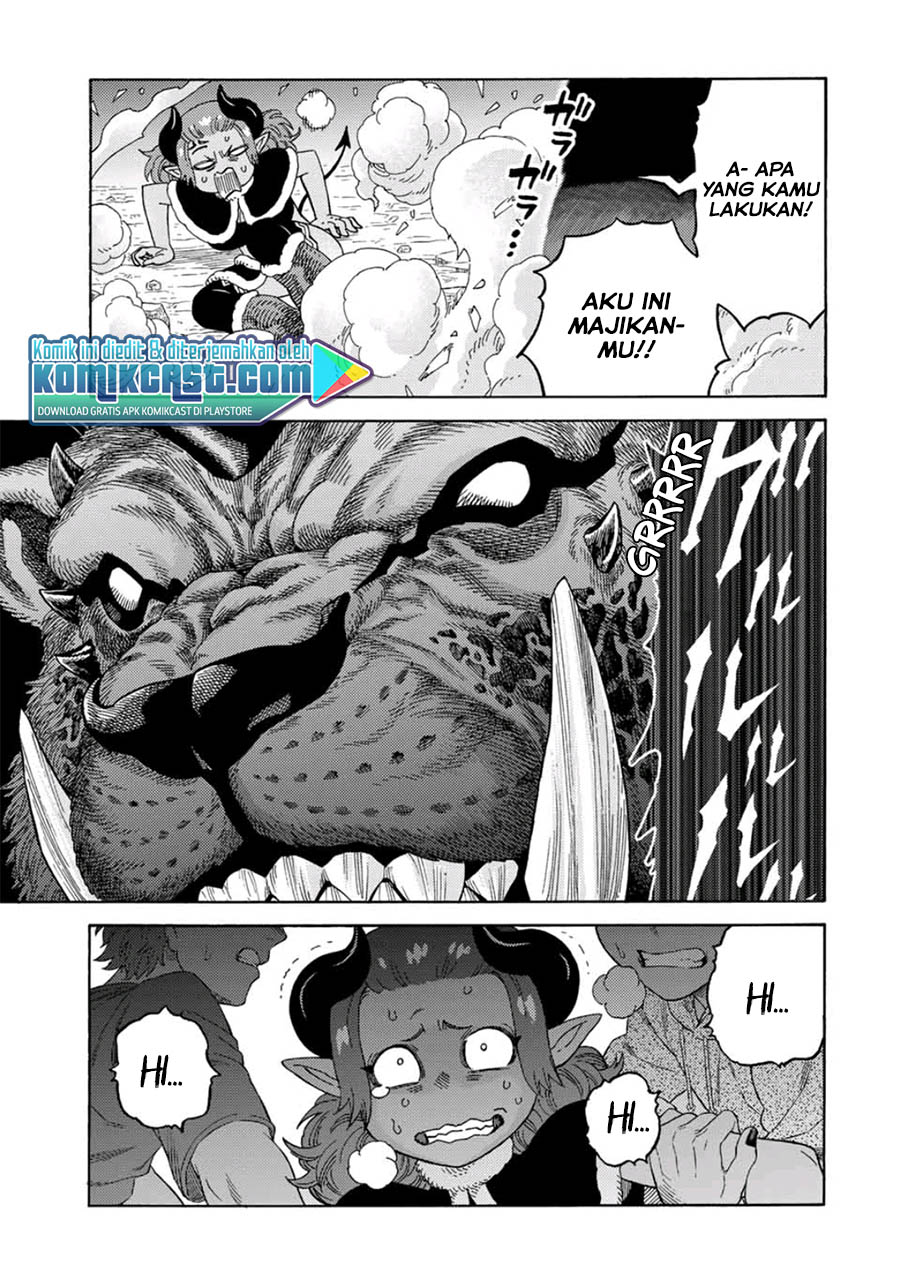 Suterareta Tensei Kenja ~ Mamono no Mori de Saikyou no dai ma Teikoku o Tsukuriageru ~ Chapter 43 Gambar 11