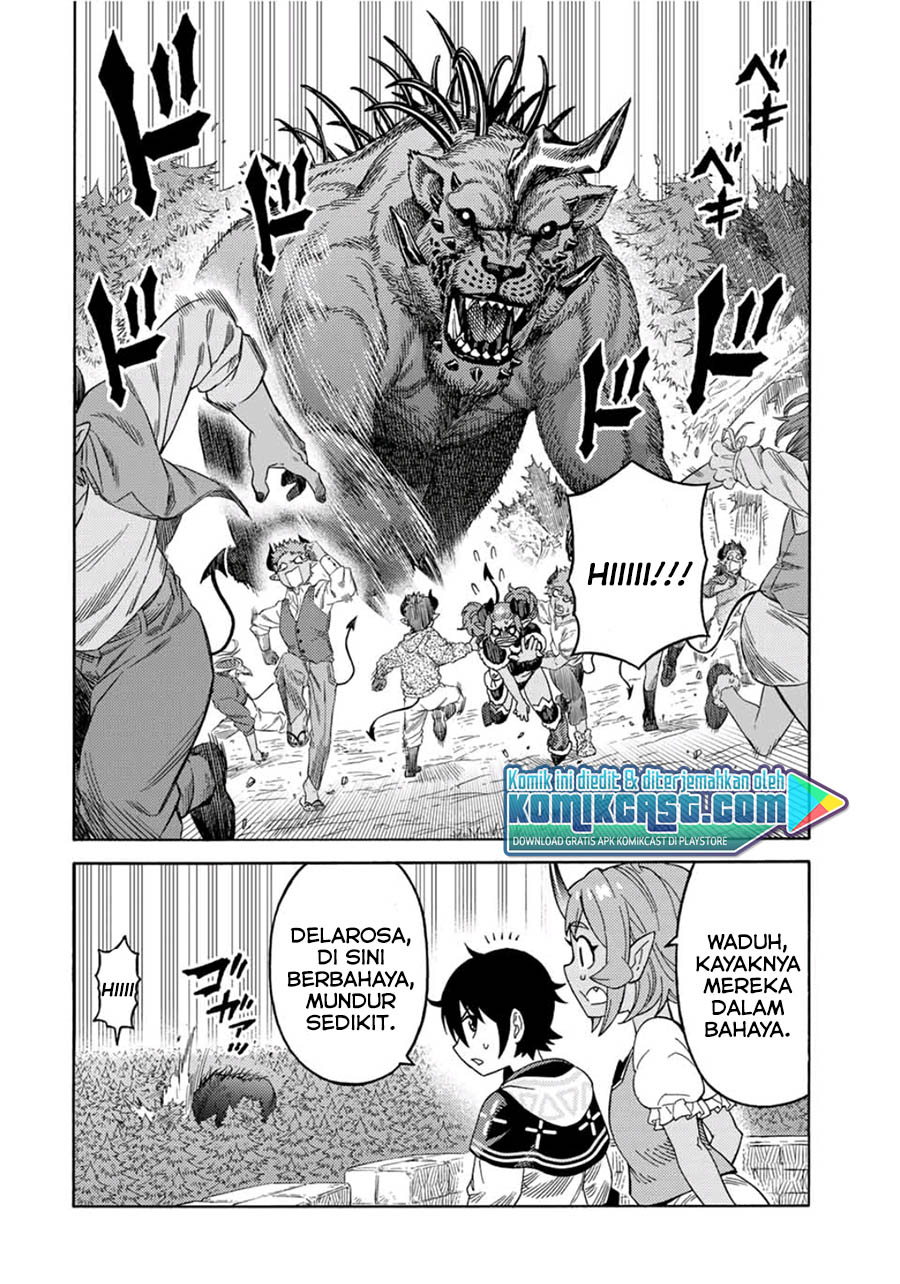 Suterareta Tensei Kenja ~ Mamono no Mori de Saikyou no dai ma Teikoku o Tsukuriageru ~ Chapter 43 Gambar 12