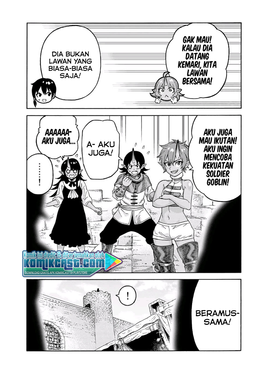 Suterareta Tensei Kenja ~ Mamono no Mori de Saikyou no dai ma Teikoku o Tsukuriageru ~ Chapter 43 Gambar 13