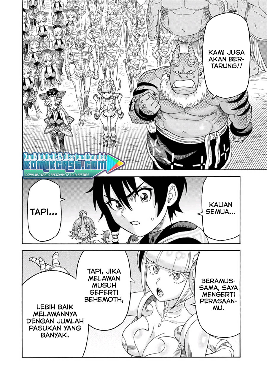 Suterareta Tensei Kenja ~ Mamono no Mori de Saikyou no dai ma Teikoku o Tsukuriageru ~ Chapter 43 Gambar 14