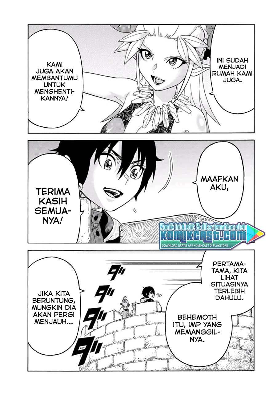 Suterareta Tensei Kenja ~ Mamono no Mori de Saikyou no dai ma Teikoku o Tsukuriageru ~ Chapter 43 Gambar 15