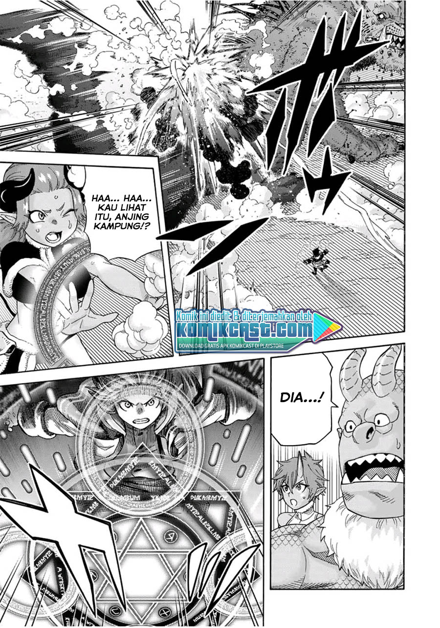 Suterareta Tensei Kenja ~ Mamono no Mori de Saikyou no dai ma Teikoku o Tsukuriageru ~ Chapter 45 Gambar 4