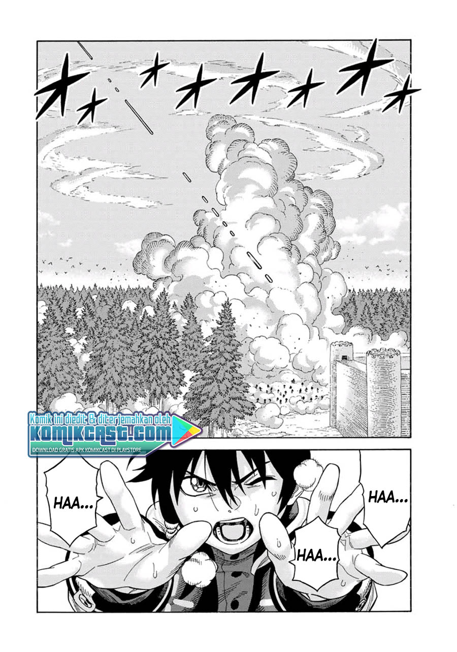 Suterareta Tensei Kenja ~ Mamono no Mori de Saikyou no dai ma Teikoku o Tsukuriageru ~ Chapter 45 Gambar 6