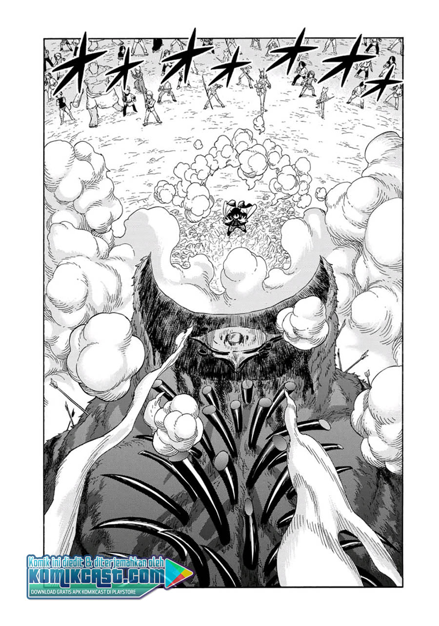 Suterareta Tensei Kenja ~ Mamono no Mori de Saikyou no dai ma Teikoku o Tsukuriageru ~ Chapter 45 Gambar 7