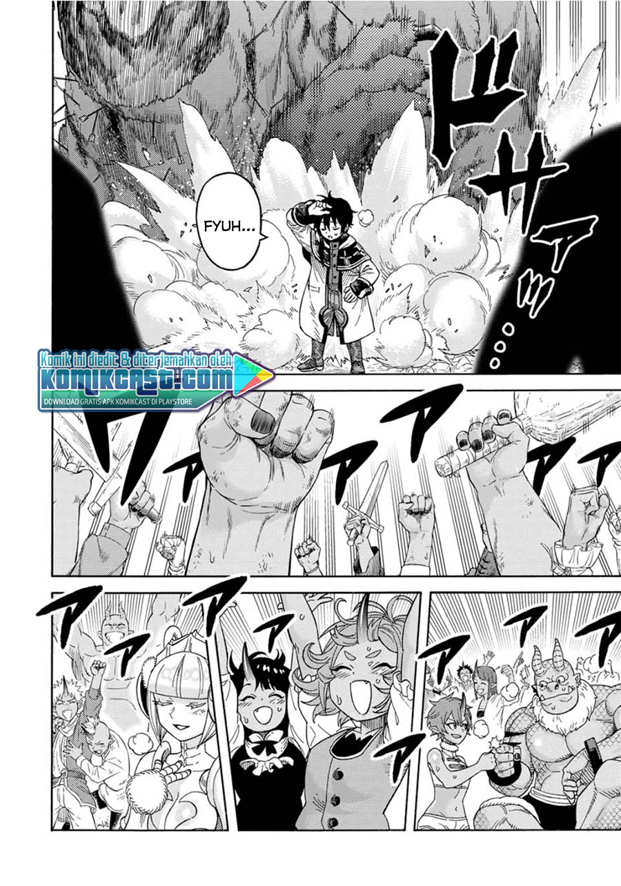 Suterareta Tensei Kenja ~ Mamono no Mori de Saikyou no dai ma Teikoku o Tsukuriageru ~ Chapter 45 Gambar 8