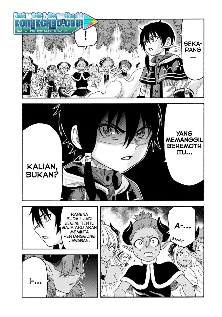 Suterareta Tensei Kenja ~ Mamono no Mori de Saikyou no dai ma Teikoku o Tsukuriageru ~ Chapter 45 Gambar 9