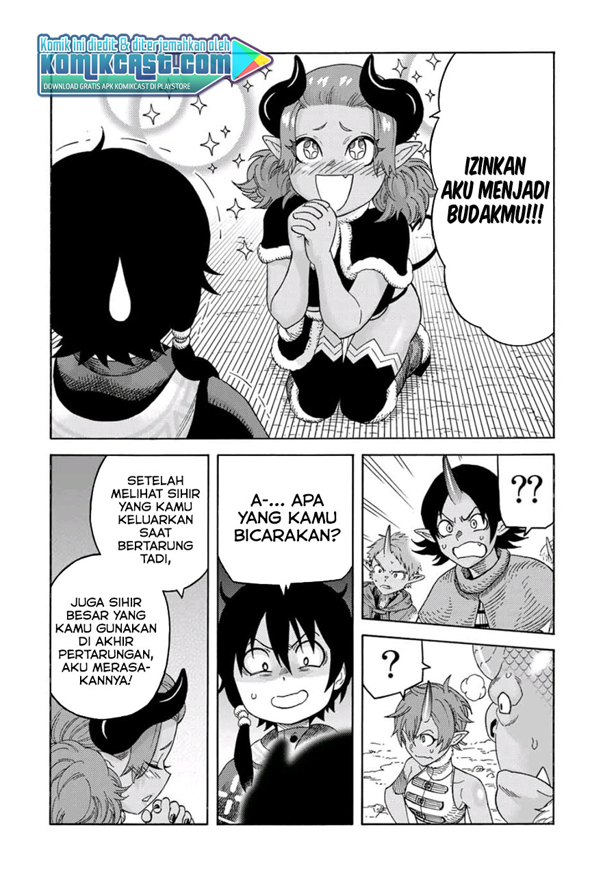 Suterareta Tensei Kenja ~ Mamono no Mori de Saikyou no dai ma Teikoku o Tsukuriageru ~ Chapter 45 Gambar 10