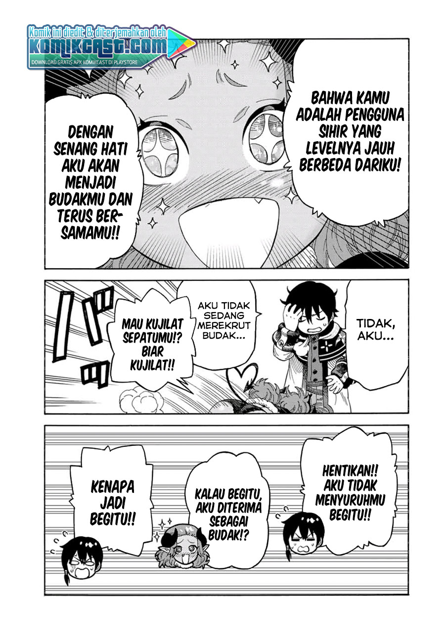 Suterareta Tensei Kenja ~ Mamono no Mori de Saikyou no dai ma Teikoku o Tsukuriageru ~ Chapter 45 Gambar 11
