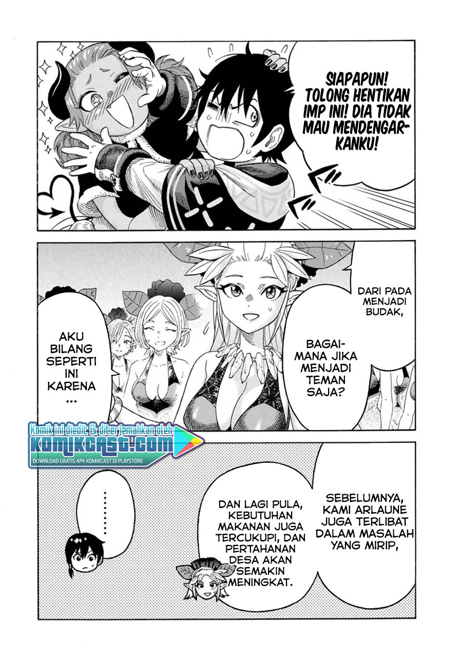 Suterareta Tensei Kenja ~ Mamono no Mori de Saikyou no dai ma Teikoku o Tsukuriageru ~ Chapter 45 Gambar 12